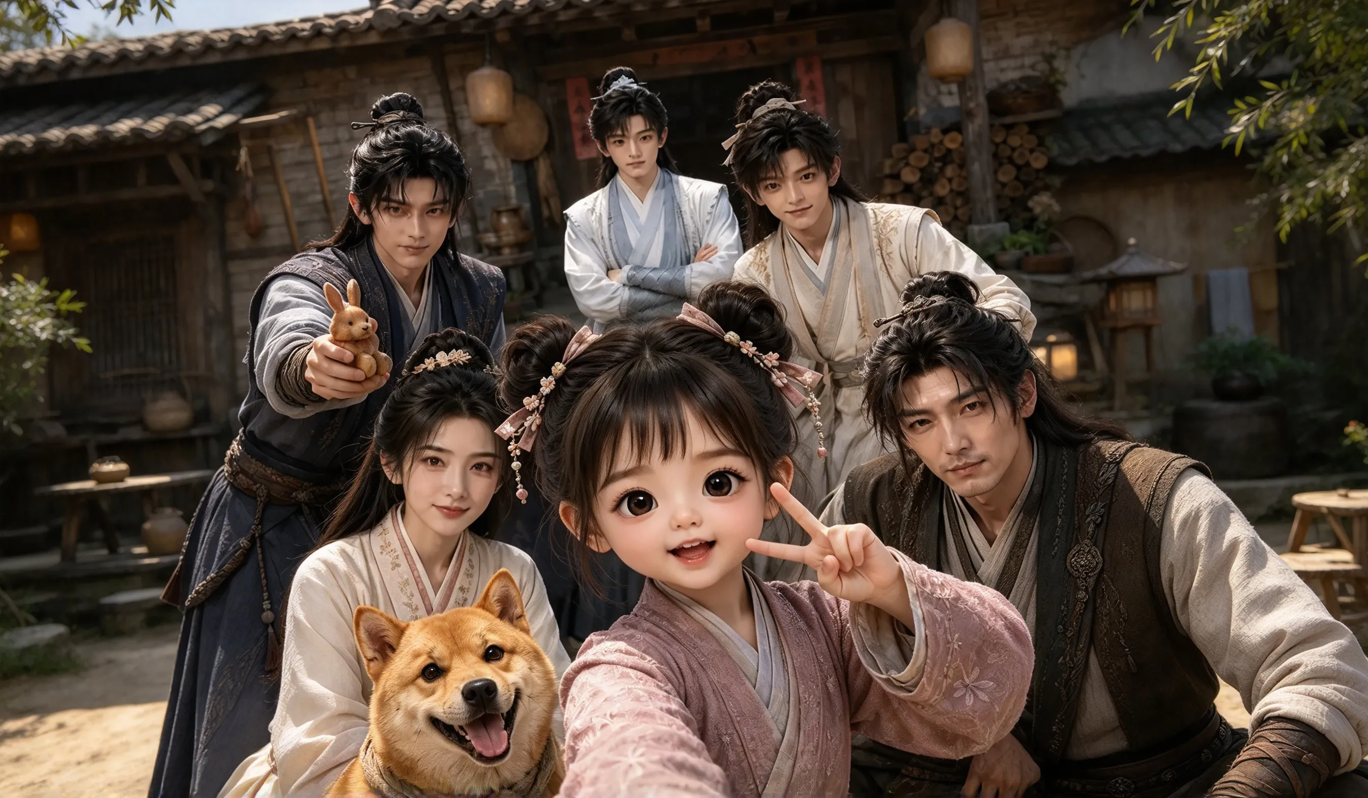 探班